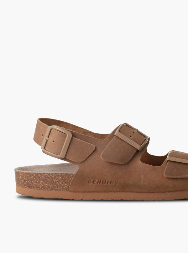 Genuins CONGO OILED LEATHER CLAY UNISEX