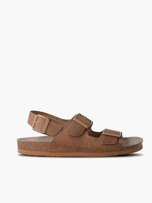 Genuins CONGO OILED LEATHER CLAY UNISEX