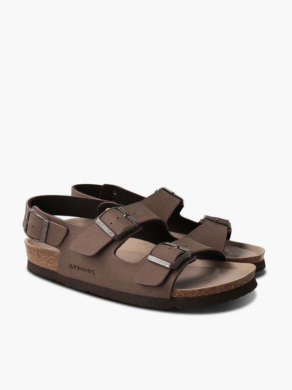 Genuins CONGO VEGAN DARK BROWN UNISEX