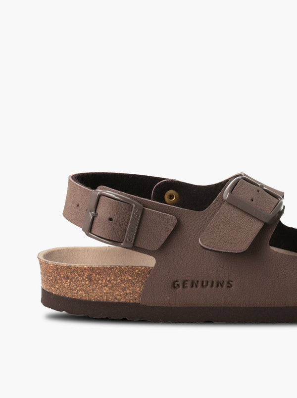 Genuins CONGO VEGAN DARK BROWN UNISEX