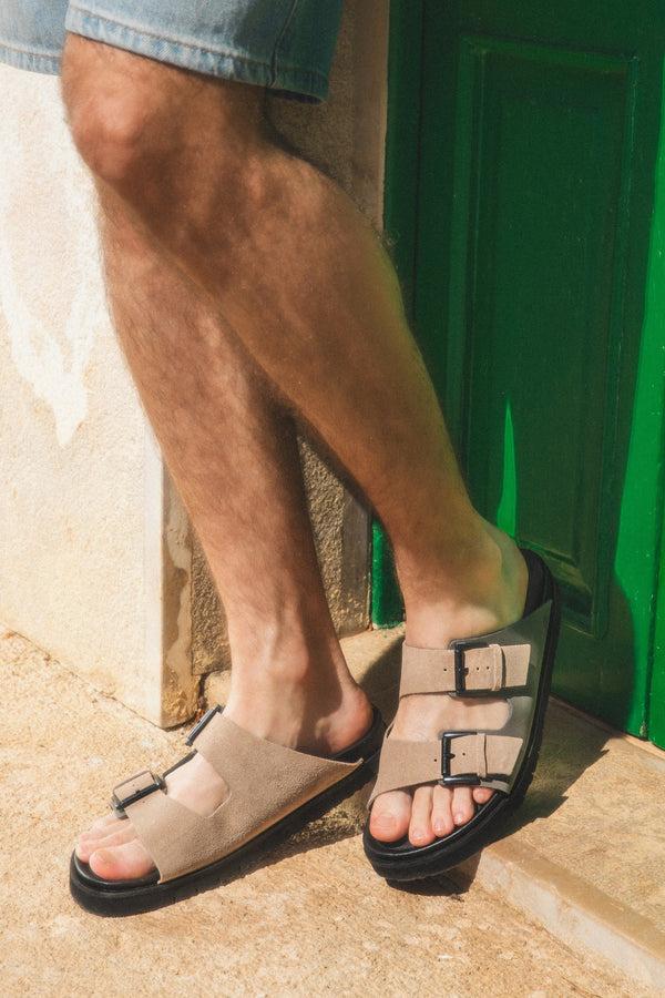 Genuins CORT VELOUR TAUPE