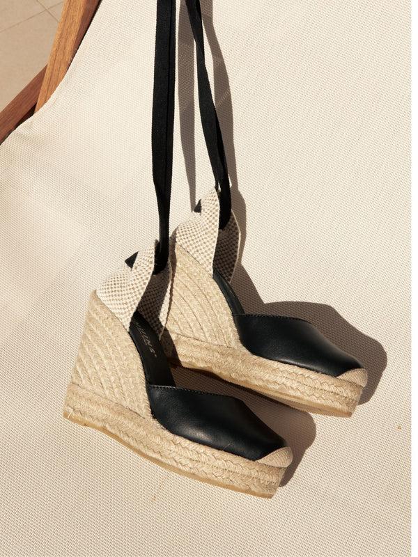 Genuins DARYA LEATHER BLACK