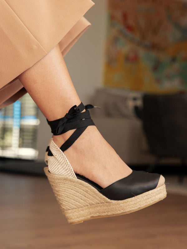 Genuins DARYA LEATHER BLACK