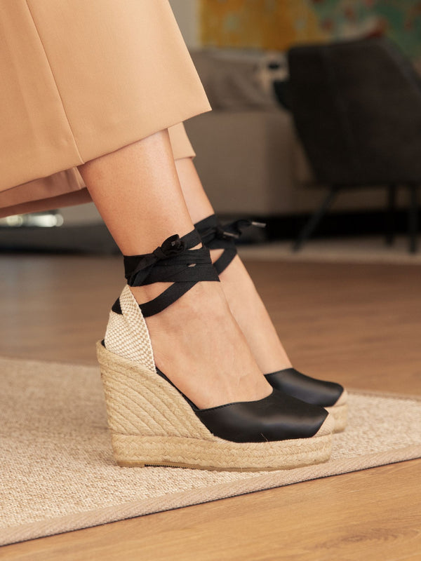 Genuins DARYA LEATHER BLACK