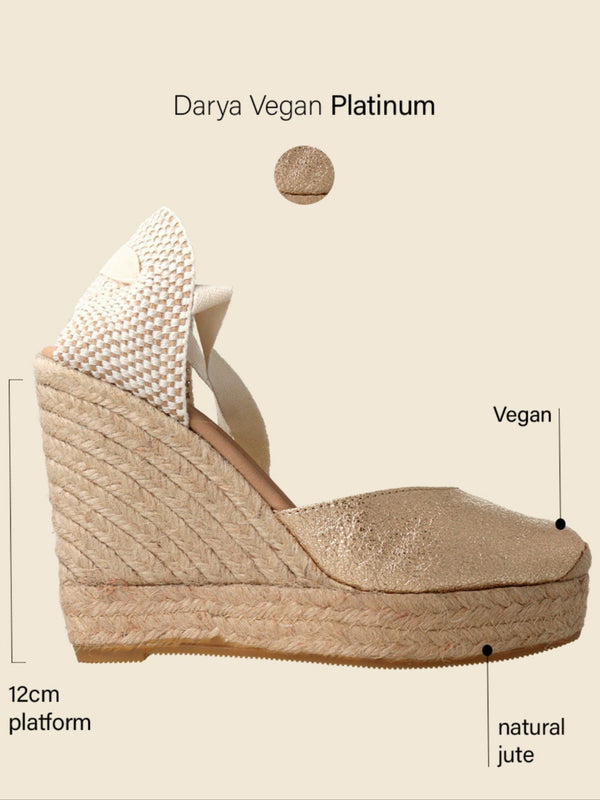 Genuins DARYA VEGAN PLATINUM