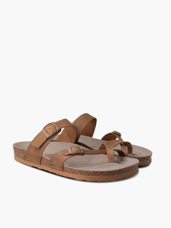 Genuins DUBLIN OILED LEATHER CLAY UNISEX