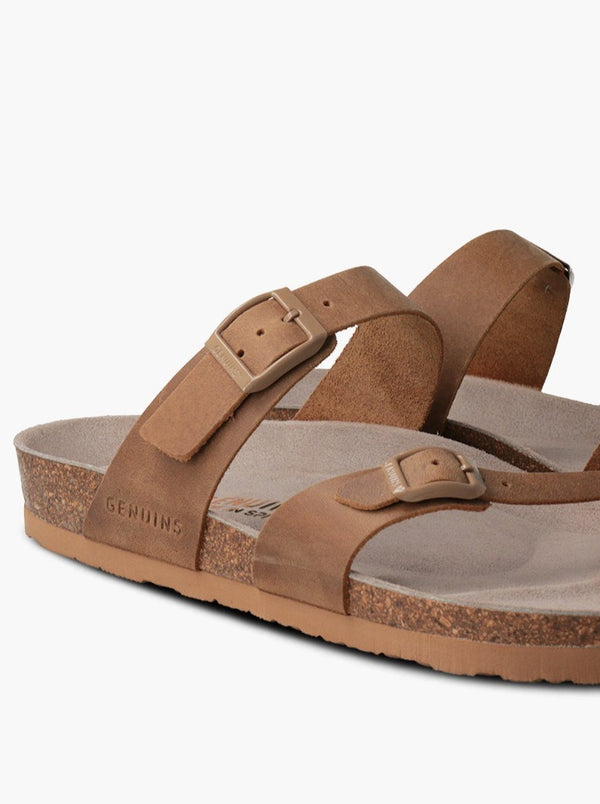 Genuins DUBLIN OILED LEATHER CLAY UNISEX