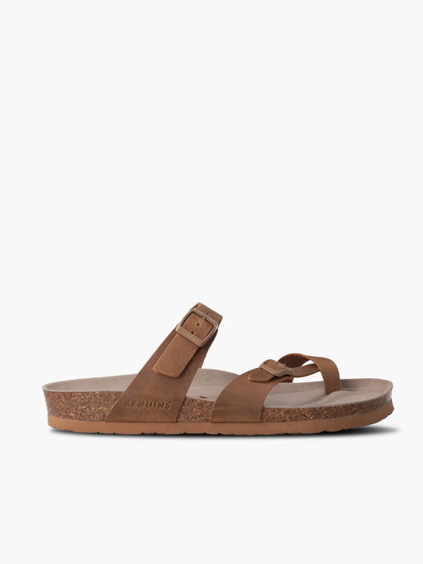 Genuins DUBLIN OILED LEATHER CLAY UNISEX