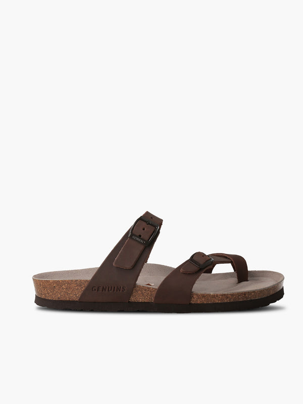 Genuins DUBLIN OILED LEATHER HABANA UNISEX