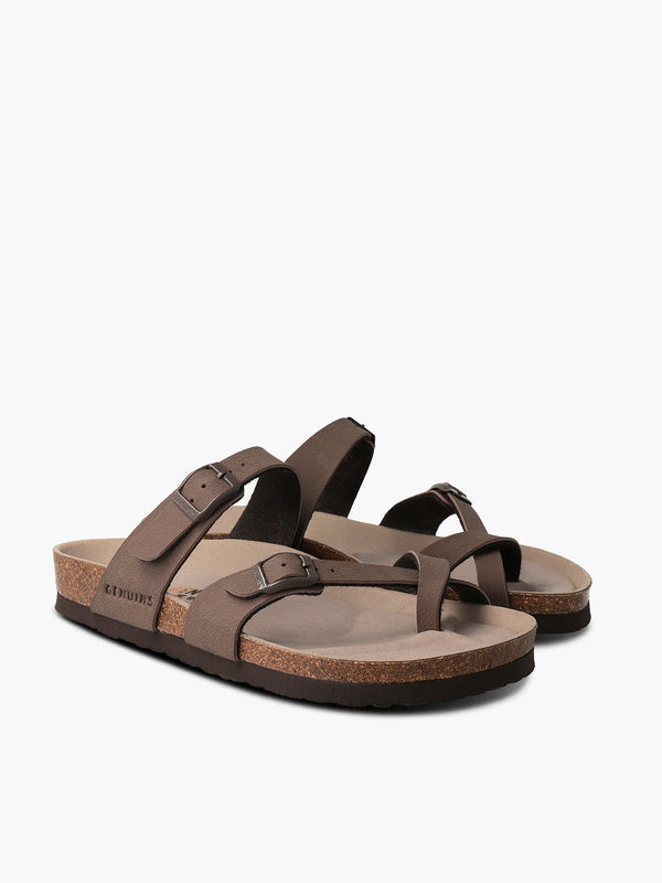 Genuins DUBLIN VEGAN DARK BROWN