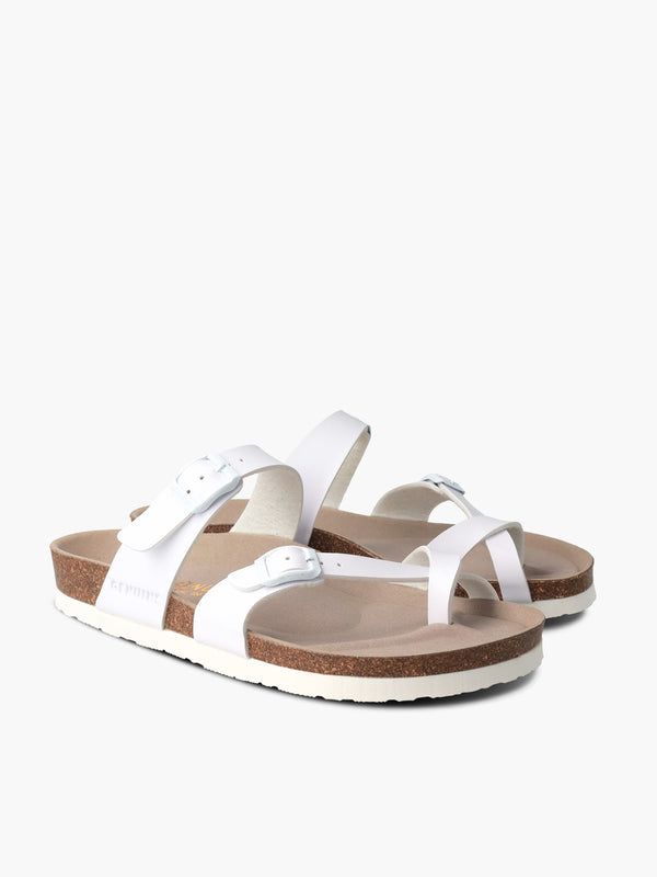 Genuins DUBLIN VEGAN WHITE