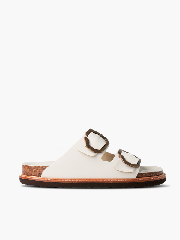 Genuins GALIA LEATHER DRESS WHITE