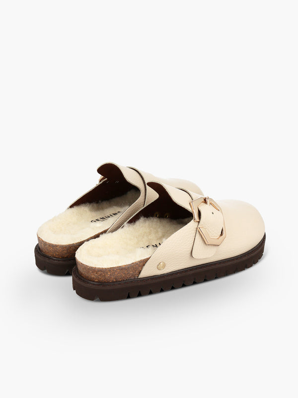 Genuins GRISEL LEATHER CHALK