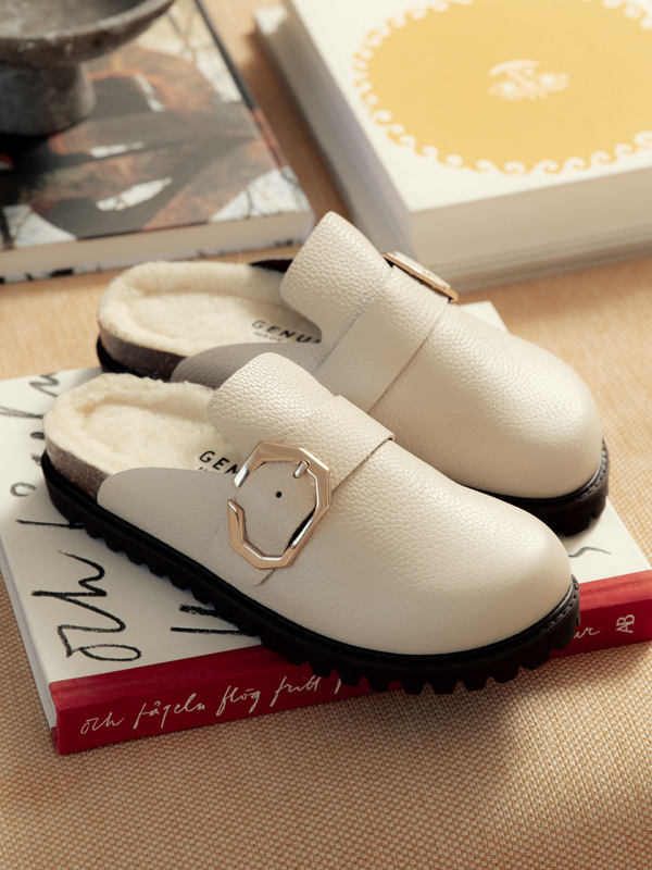 Genuins GRISEL LEATHER CHALK