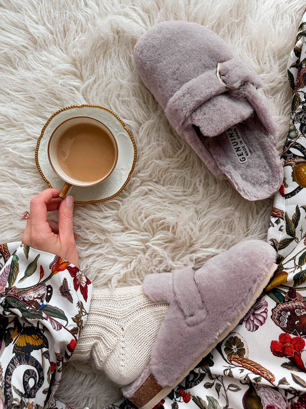 Genuins GRISEL SHEEPSKIN ROSÉ