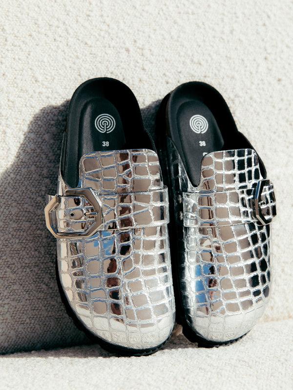 Genuins GRISEL VEGAN SILVER COCO