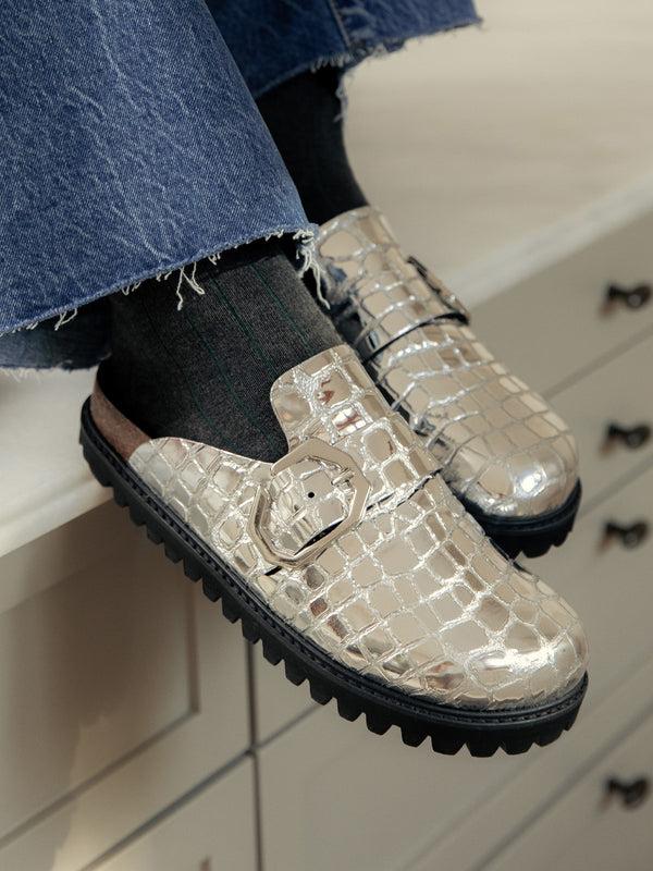 Genuins GRISEL VEGAN SILVER COCO