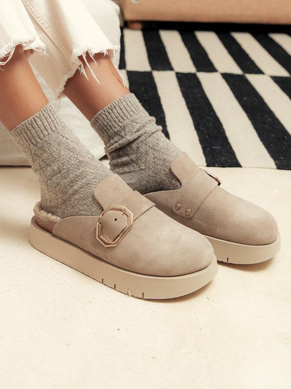 Genuins GRISEL VELOUR TAUPE