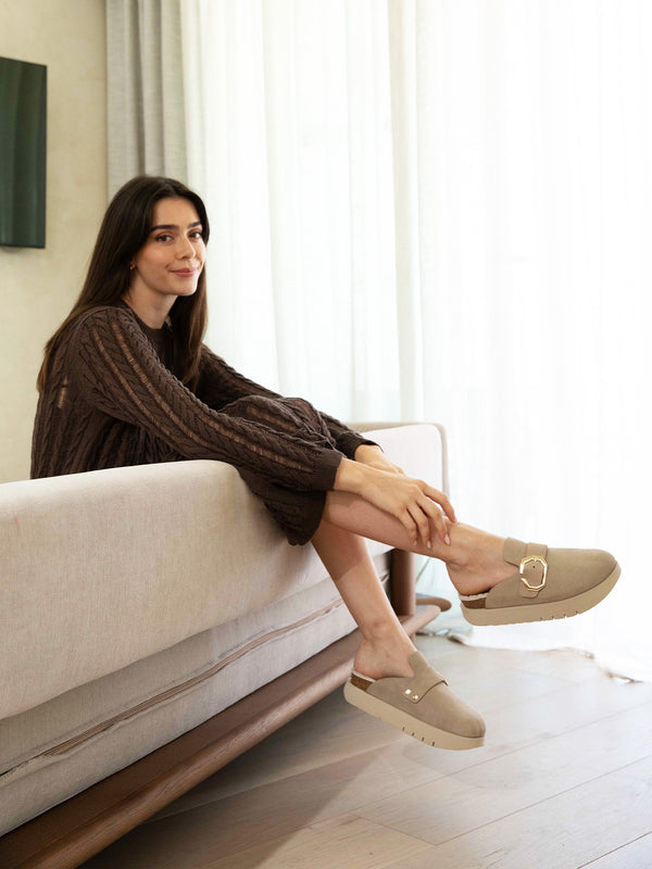 Genuins GRISEL VELOUR TAUPE