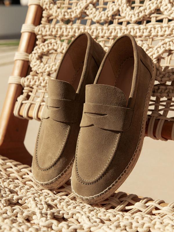 Genuins HARRY VELOUR KAKI