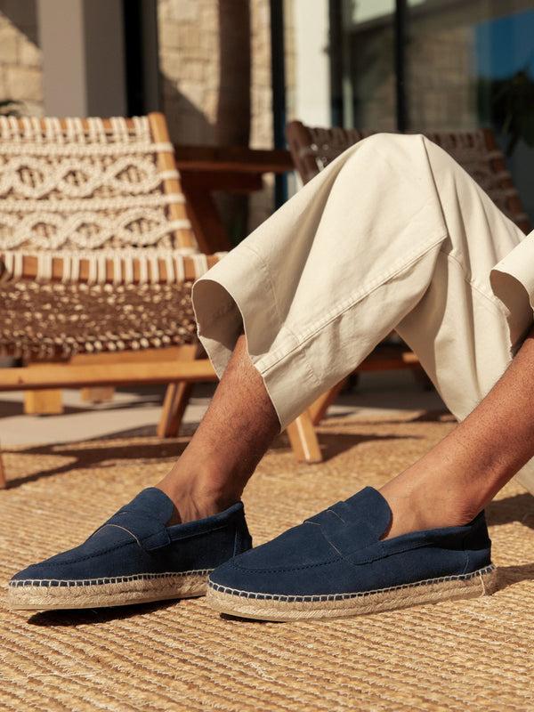 Genuins HARRY VELOUR NAVY