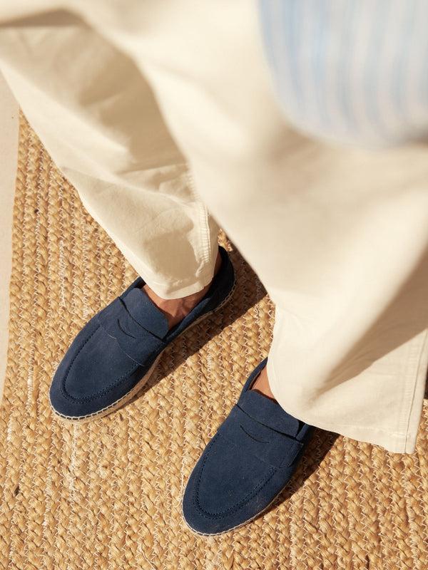 Genuins HARRY VELOUR NAVY