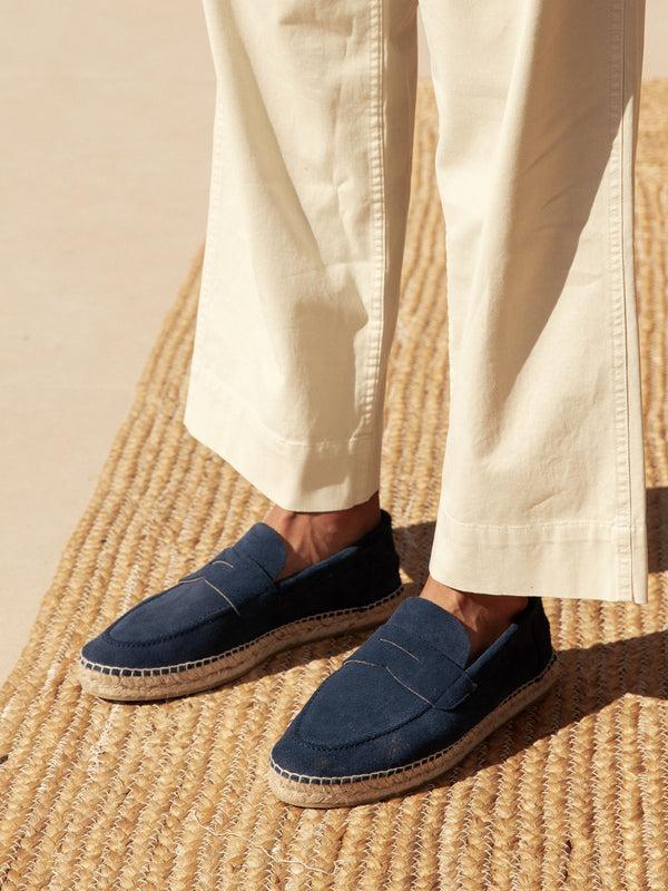 Genuins HARRY VELOUR NAVY