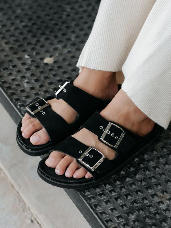 Genuins HAWAII LEATHER BLACK