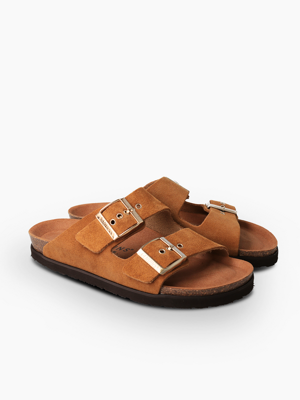 Genuins HAWAII LEATHER CAMEL