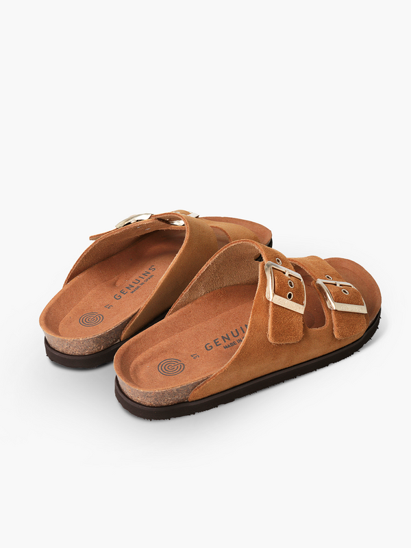 Genuins HAWAII LEATHER CAMEL