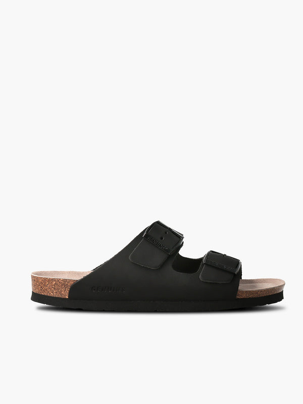 Genuins HAWAII OILED LEATHER BLACK UNISEX