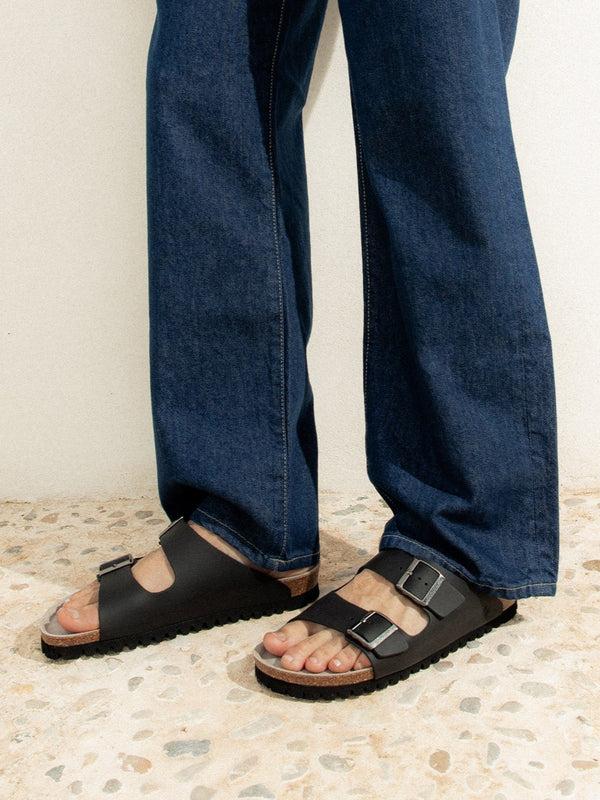 Genuins HAWAII OILED LEATHER BLACK