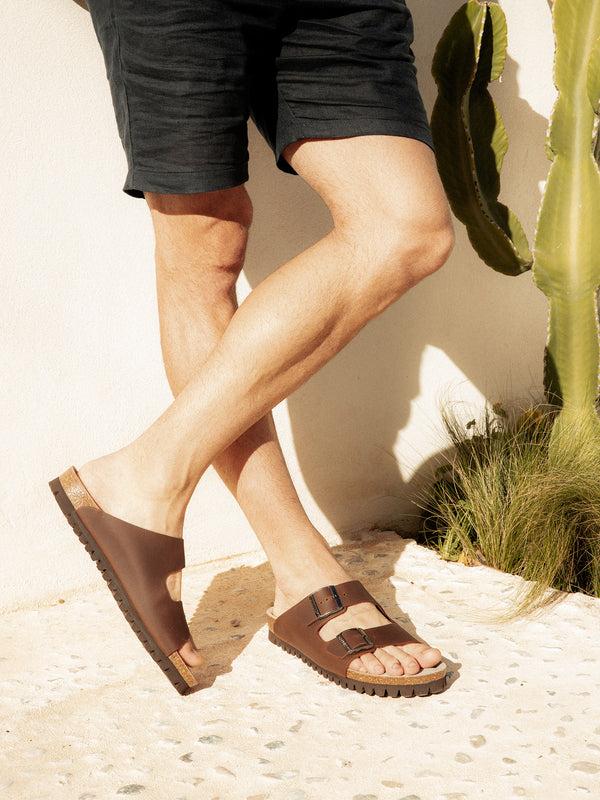 Genuins HAWAII OILED LEATHER COGNAC