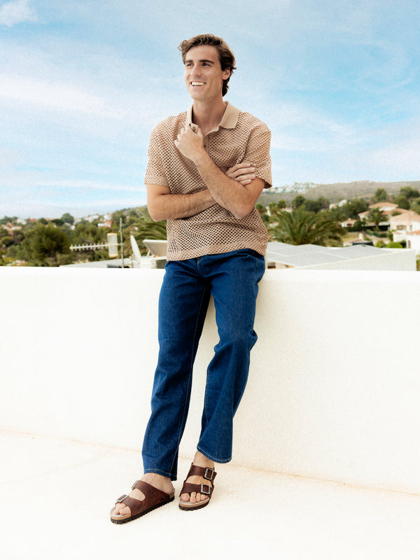 Genuins HAWAII OILED LEATHER HABANA