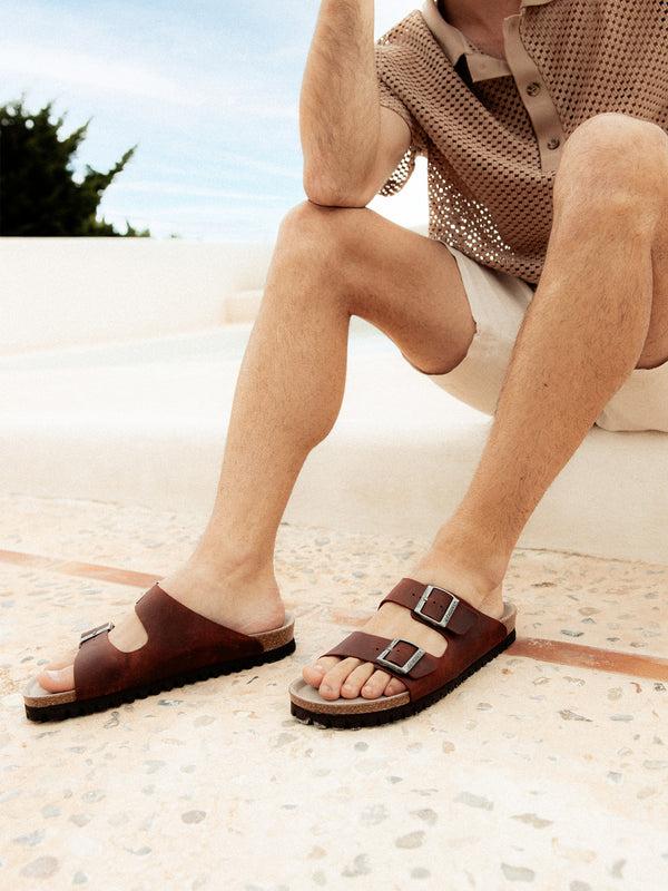 Genuins HAWAII OILED LEATHER HABANA