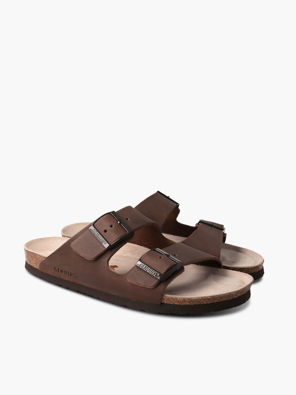 Genuins HAWAII OILED LEATHER HABANA UNISEX