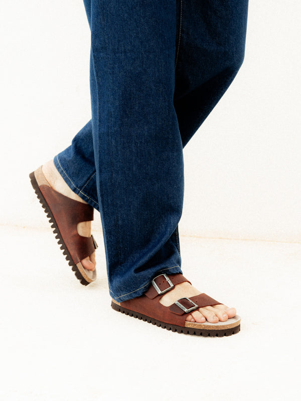 Genuins HAWAII OILED LEATHER HABANA