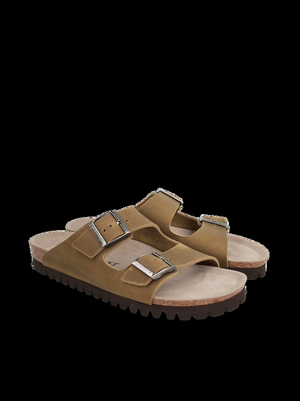 Genuins HAWAII OILED LEATHER KAKI