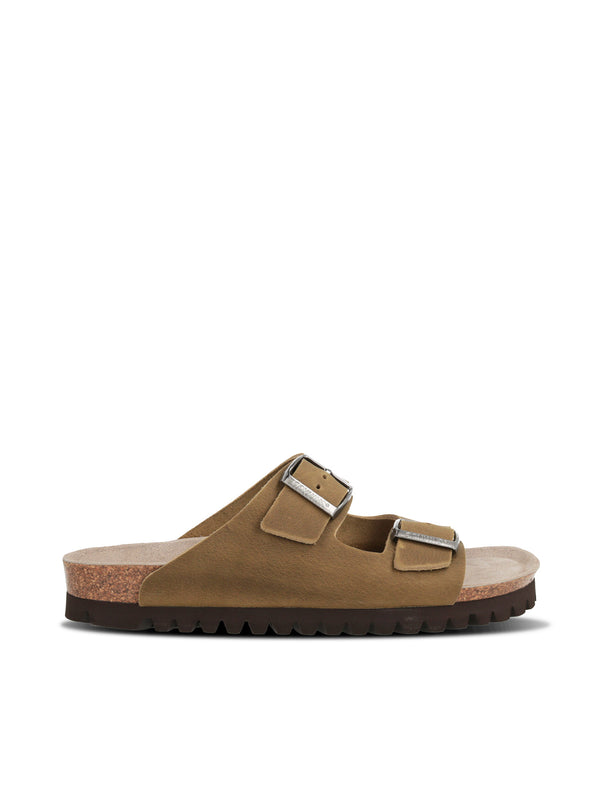 Genuins HAWAII OILED LEATHER KAKI