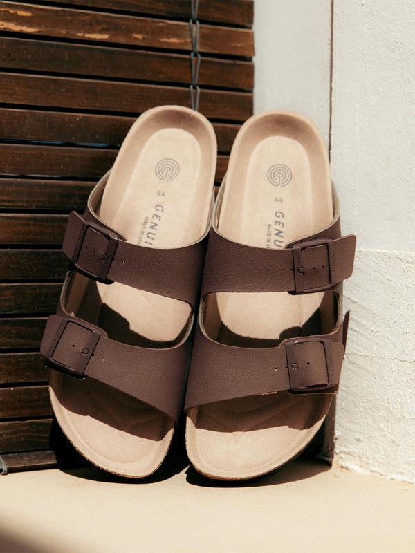 Genuins HAWAII VEGAN DARK BROWN UNISEX