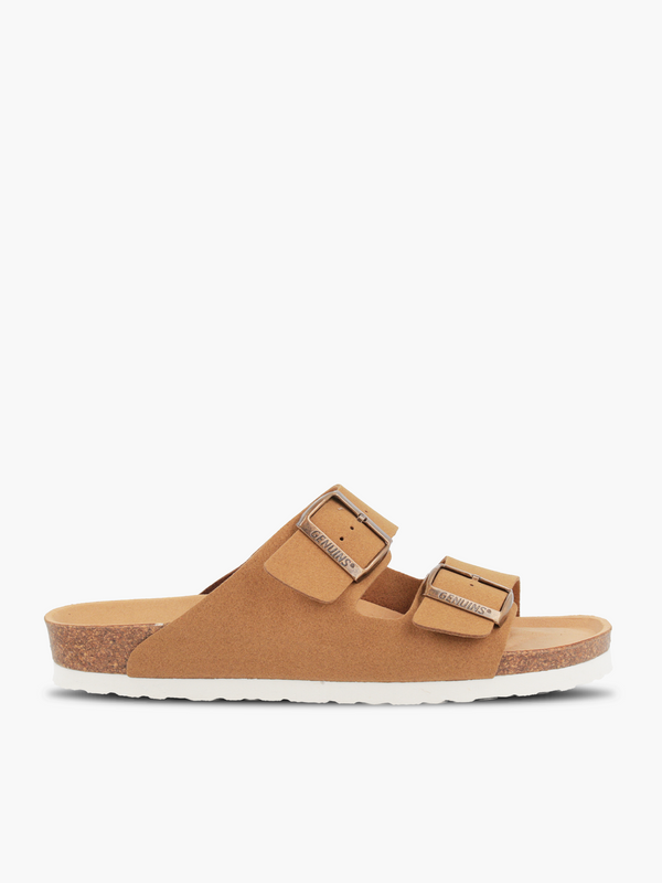 Genuins HAWAII VEGAN SUEDE CAMEL