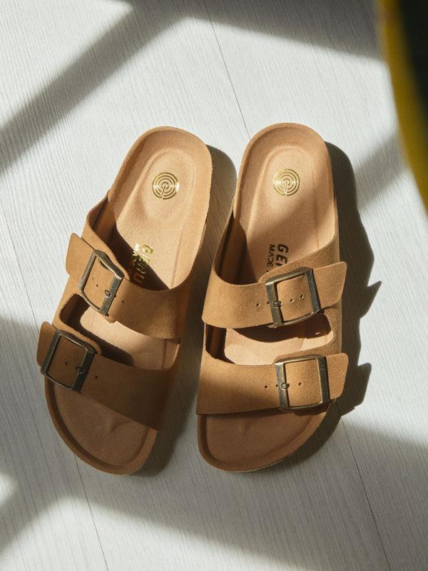 Genuins HAWAII VEGAN SUEDE CAMEL