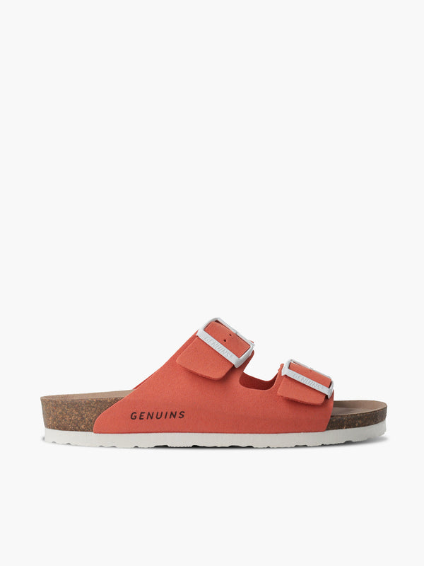 Genuins HAWAII VEGAN SUEDE CORAL
