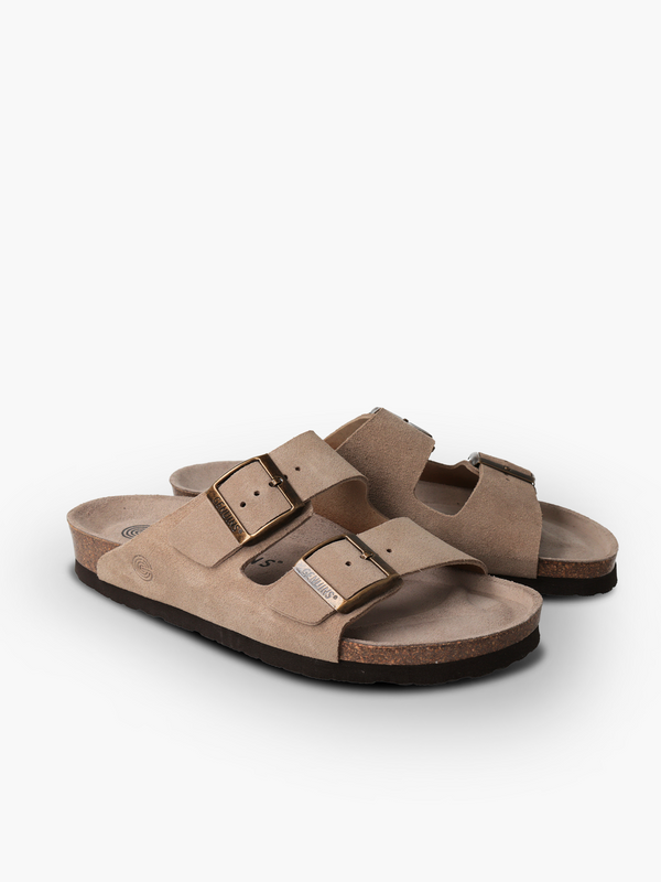 Genuins HAWAII VELOUR TAUPE UNISEX