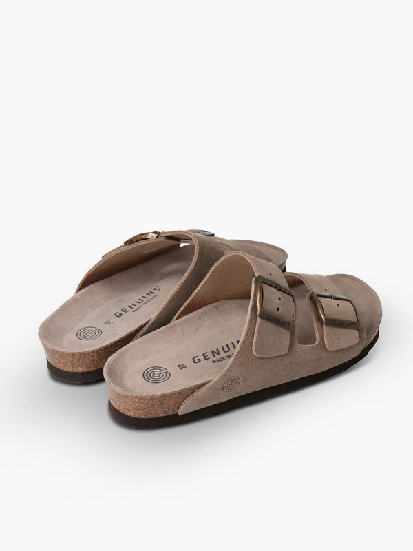 Genuins HAWAII VELOUR TAUPE UNISEX