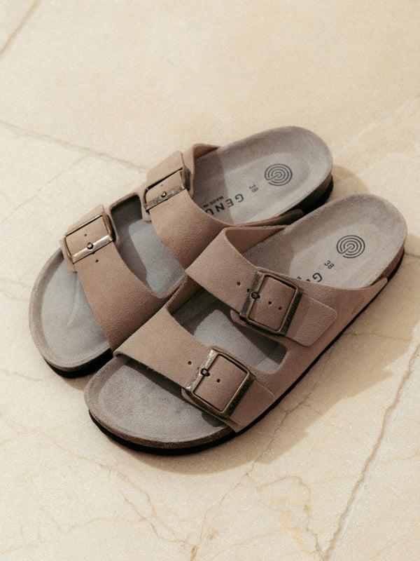 Genuins HAWAII VELOUR TAUPE UNISEX