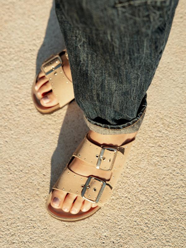 Genuins HONOLULU LEAD ALMOND VELOUR