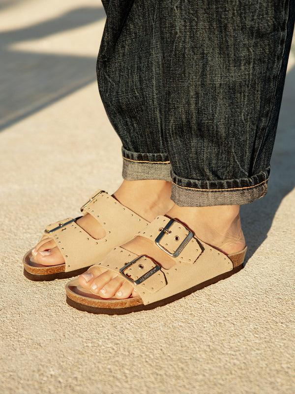 Genuins HONOLULU LEAD ALMOND VELOUR