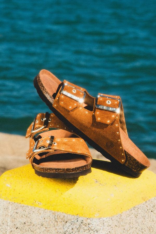 Genuins HONOLULU LEAD MANDORLA VELOUR