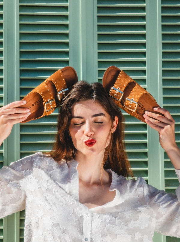 Genuins HONOLULU LEAD MANDORLA VELOUR